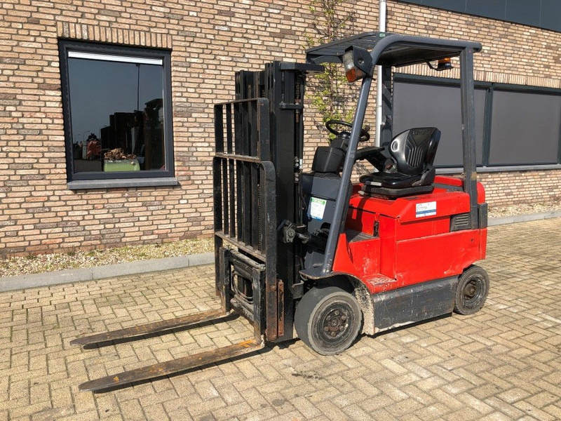 Electrostivuitor Toyota 1.6 ton Triplex Freelift Sideshift Elektra Heftruck: Foto 9