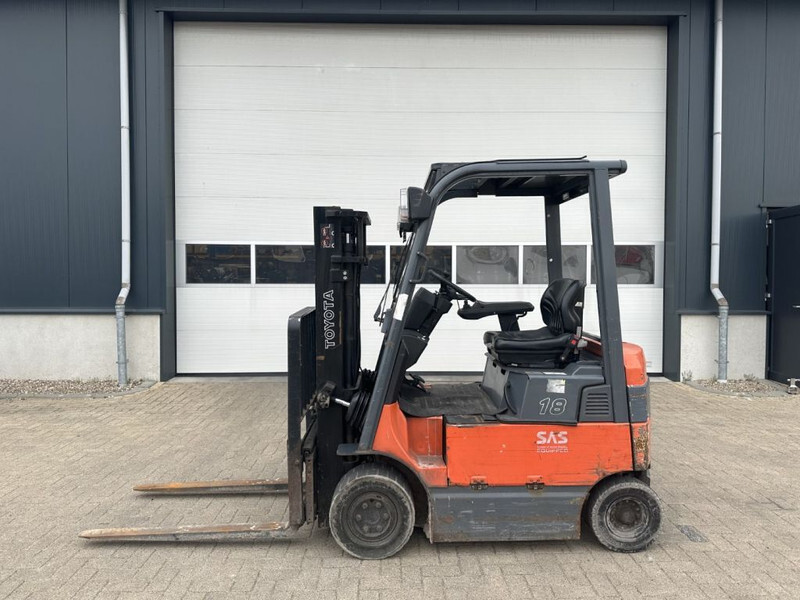 Toyota 7FBMF 18 Duplex Sideshift 1.8 ton Elektra Heftruck - Electrostivuitor: Foto 2 Toyota 7FBMF 18 Duplex Sideshift 1.8 ton Elektra Heftruck - Electrostivuitor: Foto 2