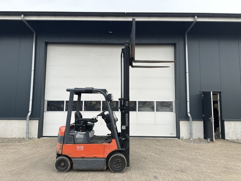 Toyota 7FBMF 18 Duplex Sideshift 1.8 ton Elektra Heftruck - Electrostivuitor: Foto 3 Toyota 7FBMF 18 Duplex Sideshift 1.8 ton Elektra Heftruck - Electrostivuitor: Foto 3