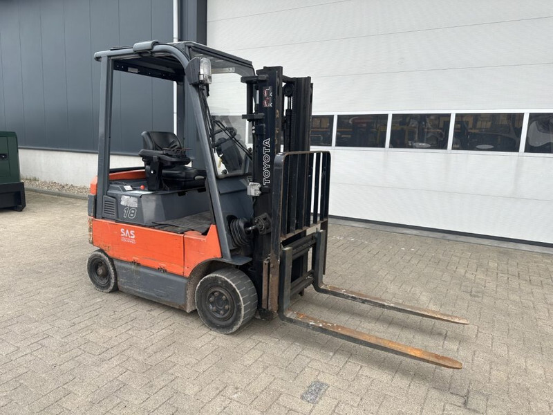 Toyota 7FBMF 18 Duplex Sideshift 1.8 ton Elektra Heftruck - Electrostivuitor: Foto 1 Toyota 7FBMF 18 Duplex Sideshift 1.8 ton Elektra Heftruck - Electrostivuitor: Foto 1