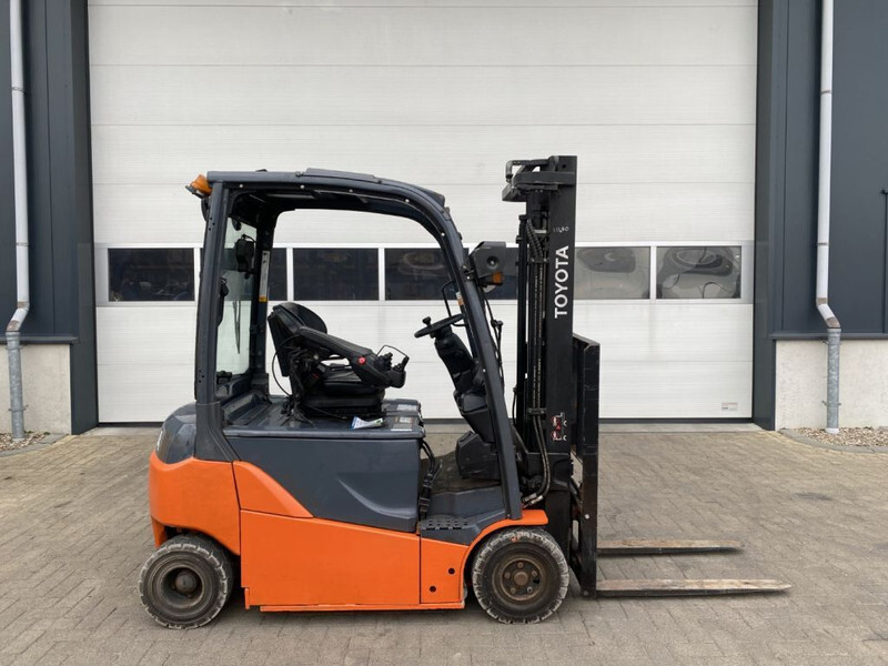 Toyota Traigo 16 Duplex Freelift Sideshift 1.6 ton Elektra Heftruck - Electrostivuitor: Foto 5 Toyota Traigo 16 Duplex Freelift Sideshift 1.6 ton Elektra Heftruck - Electrostivuitor: Foto 5
