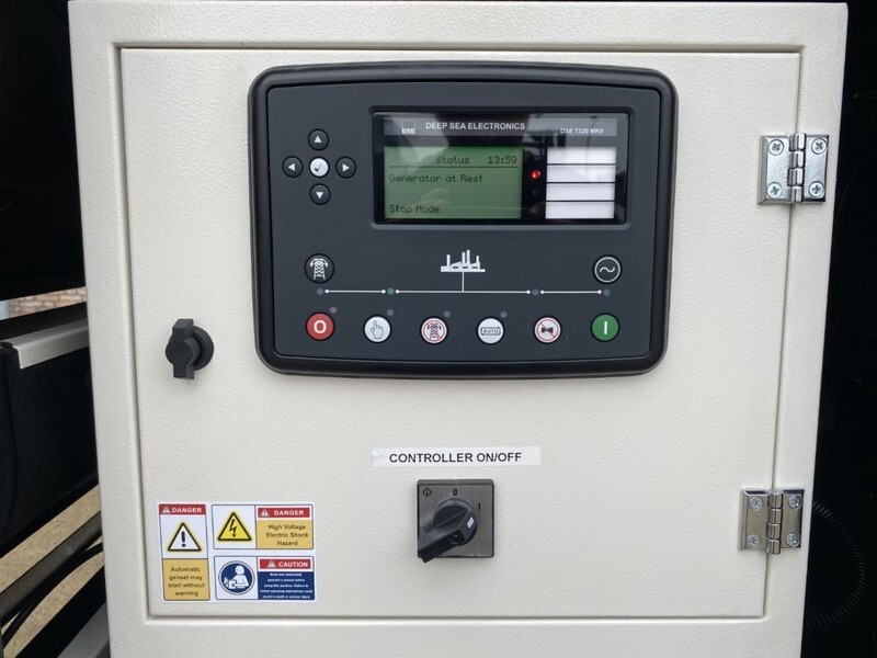 Volvo TAD 731 GE Stamford 167 kVA Supersilent generatorset New ! - Generator electric: Foto 5 Volvo TAD 731 GE Stamford 167 kVA Supersilent generatorset New ! - Generator electric: Foto 5