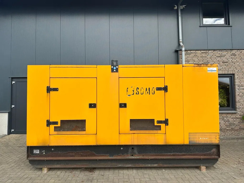 Volvo TWD 1210 G SDMO Leroy Somer 300 kVA Silent generatorset - Generator electric: Foto 1 Volvo TWD 1210 G SDMO Leroy Somer 300 kVA Silent generatorset - Generator electric: Foto 1