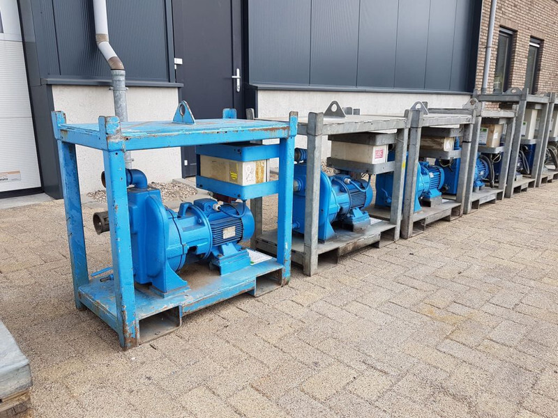 Pompă de apă WATERPOMP Elektrische Waterpompsets diverse vermogens 2.2 kW tot 18.5 kW: Foto 13