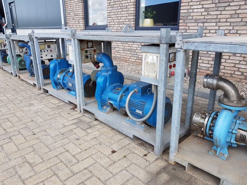 Pompă de apă WATERPOMP Elektrische Waterpompsets diverse vermogens 2.2 kW tot 18.5 kW: Foto 6