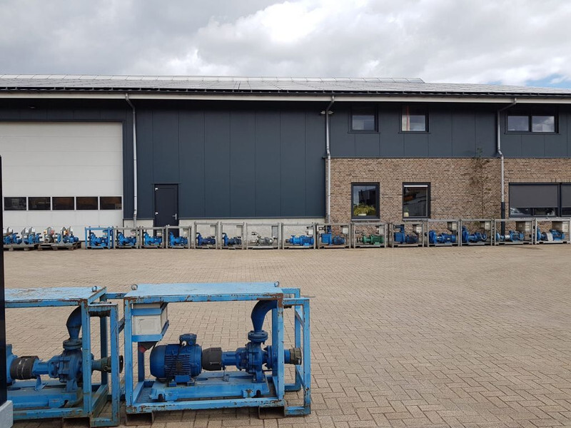 Pompă de apă WATERPOMP Elektrische Waterpompsets diverse vermogens 2.2 kW tot 18.5 kW: Foto 11