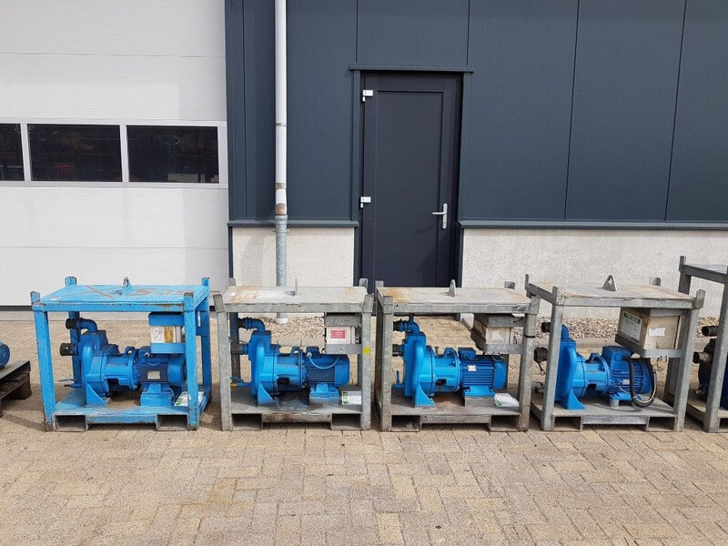 Pompă de apă WATERPOMP Elektrische Waterpompsets diverse vermogens 2.2 kW tot 18.5 kW: Foto 12 Pompă de apă WATERPOMP Elektrische Waterpompsets diverse vermogens 2.2 kW tot 18.5 kW: Foto 12