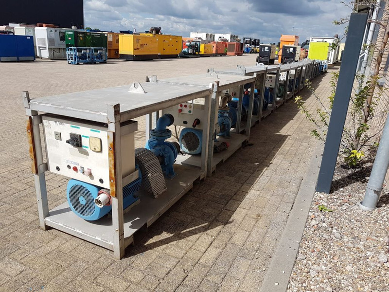 Pompă de apă WATERPOMP Elektrische Waterpompsets diverse vermogens 2.2 kW tot 18.5 kW: Foto 12