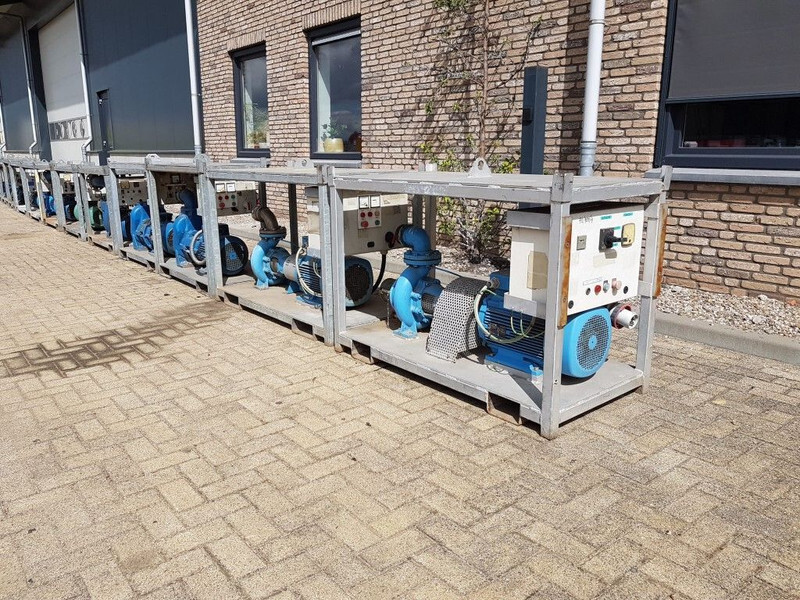 Pompă de apă WATERPOMP Elektrische Waterpompsets diverse vermogens 2.2 kW tot 18.5 kW: Foto 11 Pompă de apă WATERPOMP Elektrische Waterpompsets diverse vermogens 2.2 kW tot 18.5 kW: Foto 11