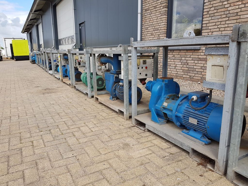 Pompă de apă WATERPOMP Elektrische Waterpompsets diverse vermogens 2.2 kW tot 18.5 kW: Foto 15