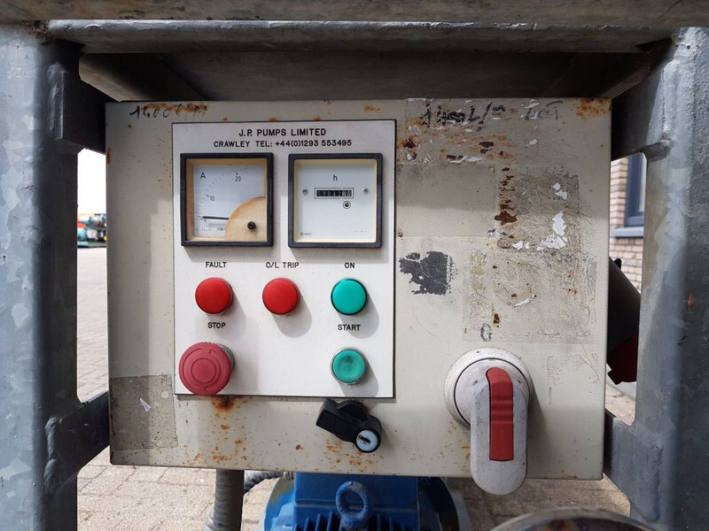 Pompă de apă WATERPOMP Elektrische Waterpompsets diverse vermogens 2.2 kW tot 18.5 kW: Foto 14