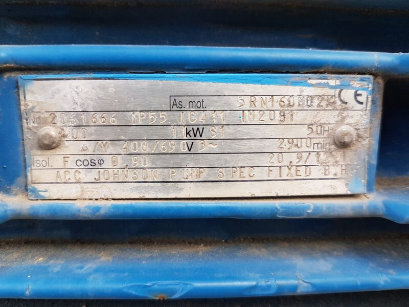 Pompă de apă WATERPOMP Elektrische Waterpompsets diverse vermogens 2.2 kW tot 18.5 kW: Foto 10