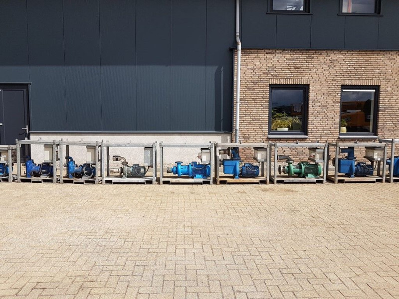 Pompă de apă WATERPOMP Elektrische Waterpompsets diverse vermogens 2.2 kW tot 18.5 kW: Foto 9 Pompă de apă WATERPOMP Elektrische Waterpompsets diverse vermogens 2.2 kW tot 18.5 kW: Foto 9