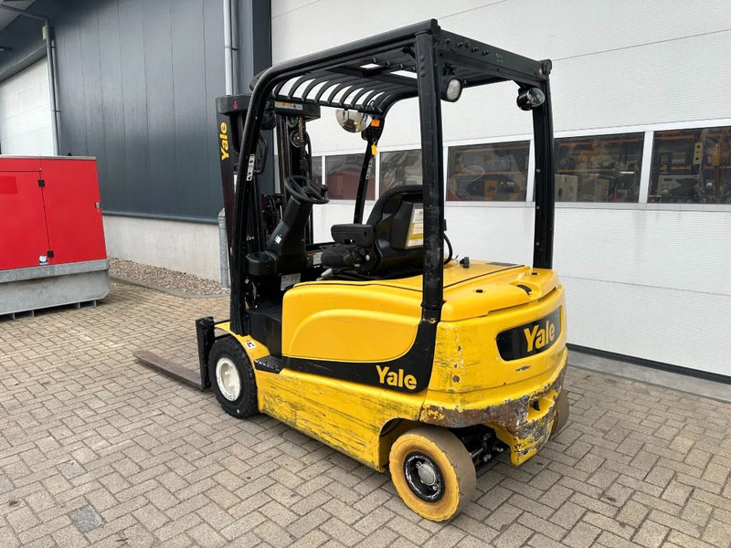 Electrostivuitor Yale ERP22VL 2.2 ton Triplex Freelift Sideshift Elektra Heftruck Accu 2022: Foto 13