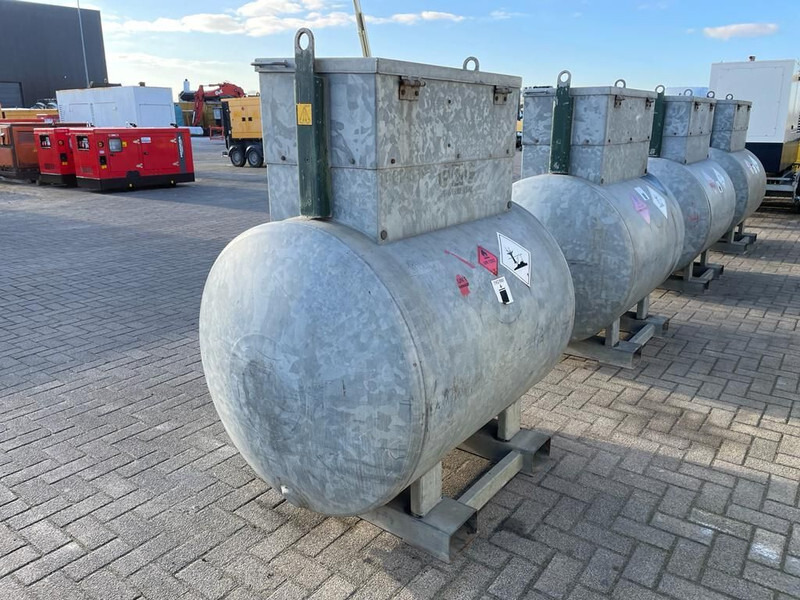 Dieseltank Rietberg 1000 liter Dieseltank Gegalvaniseerd IBC - Rezervor de stocare: Foto 4 Dieseltank Rietberg 1000 liter Dieseltank Gegalvaniseerd IBC - Rezervor de stocare: Foto 4