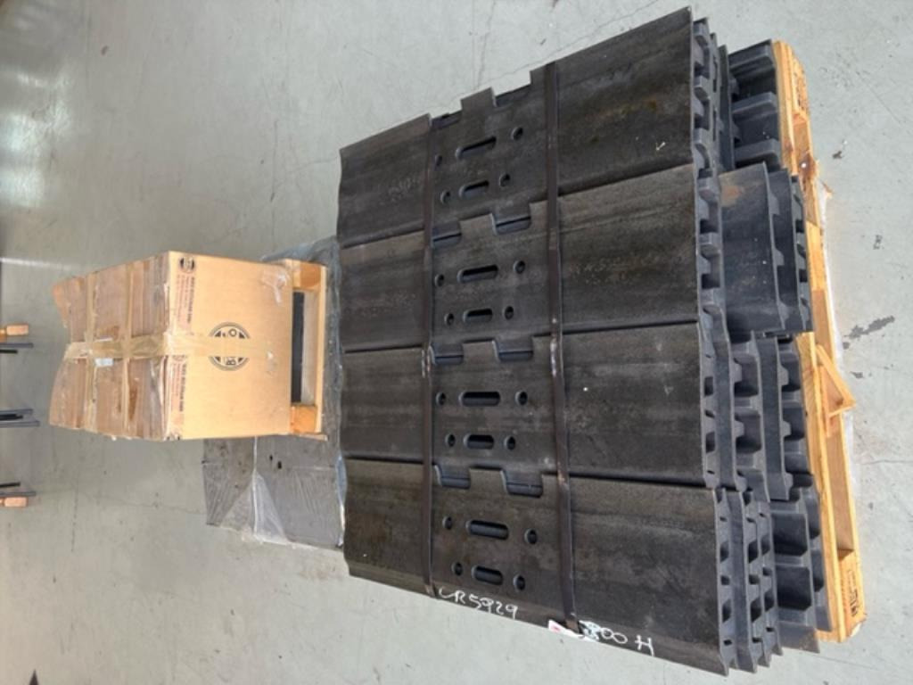 Berco -NEU- 98 x 3-Steg Bodenplatten 800mm -NEU- - Senila pentru Excavator pe şenile: Foto 3 Berco -NEU- 98 x 3-Steg Bodenplatten 800mm -NEU- - Senila pentru Excavator pe şenile: Foto 3