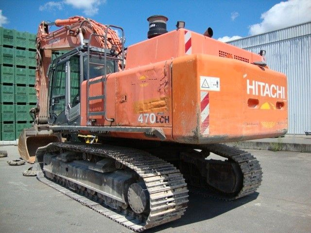Hitachi ZX 470 LCH-3 Kettenbagger 48to LW70% gut OQ80 - Excavator pe şenile: Foto 3 Hitachi ZX 470 LCH-3 Kettenbagger 48to LW70% gut OQ80 - Excavator pe şenile: Foto 3
