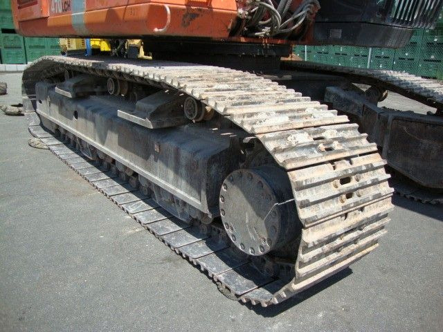 Excavator pe şenile Hitachi ZX 470 LCH-3 Kettenbagger 48to  LW70% gut OQ80: Foto 15