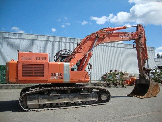 Hitachi ZX 470 LCH-3 Kettenbagger 48to LW70% gut OQ80 - Excavator pe şenile: Foto 5 Hitachi ZX 470 LCH-3 Kettenbagger 48to LW70% gut OQ80 - Excavator pe şenile: Foto 5