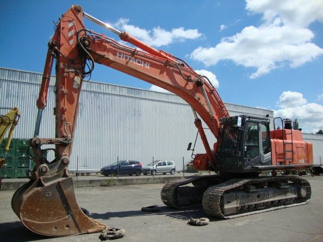 Hitachi ZX 470 LCH-3 Kettenbagger 48to LW70% gut OQ80 - Excavator pe şenile: Foto 1 Hitachi ZX 470 LCH-3 Kettenbagger 48to LW70% gut OQ80 - Excavator pe şenile: Foto 1