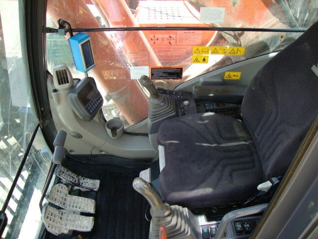 Excavator pe şenile Hitachi ZX 470 LCH-3 Kettenbagger 48to  LW70% gut OQ80: Foto 7