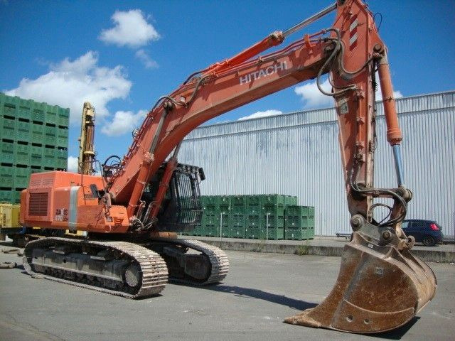 Hitachi ZX 470 LCH-3 Kettenbagger 48to LW70% gut OQ80 - Excavator pe şenile: Foto 4 Hitachi ZX 470 LCH-3 Kettenbagger 48to LW70% gut OQ80 - Excavator pe şenile: Foto 4