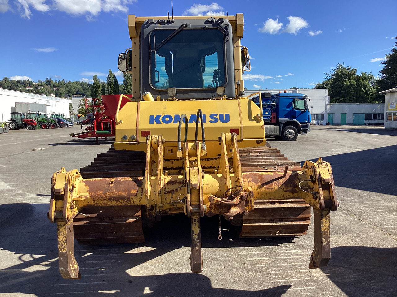 Komatsu D61 PX-15EO - Buldozer: Foto 5 Komatsu D61 PX-15EO - Buldozer: Foto 5