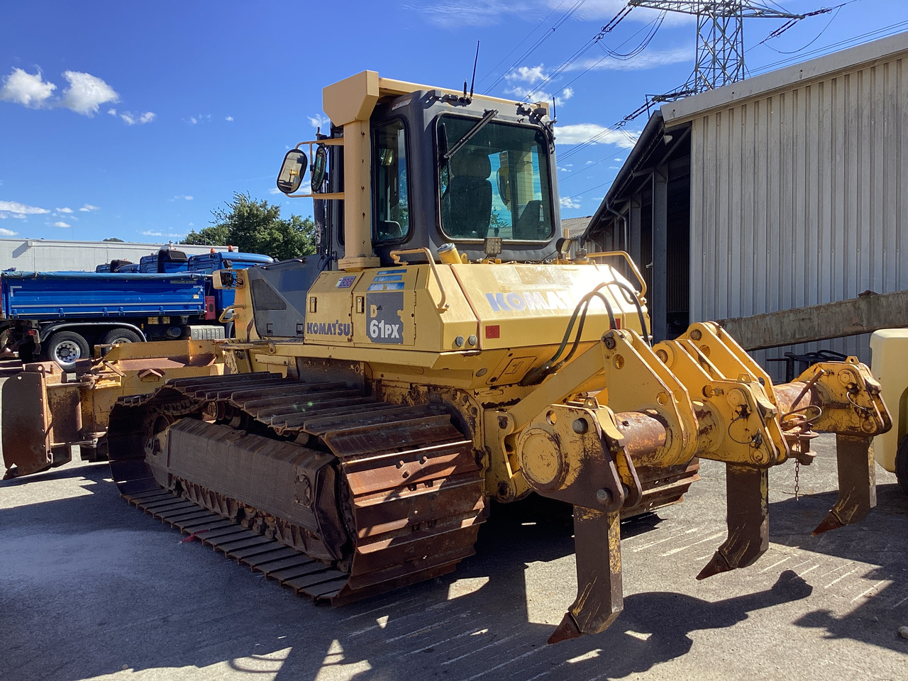 Buldozer Komatsu D61 PX-15EO: Foto 6 Buldozer Komatsu D61 PX-15EO: Foto 6