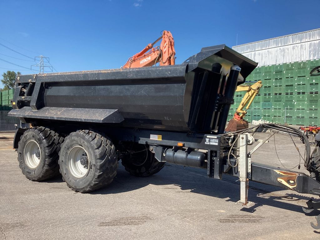 Remorcă basculantă Kroeger MUP 20 HP Halfpipe K80 12,7 kubik 22.000kg: Foto 9