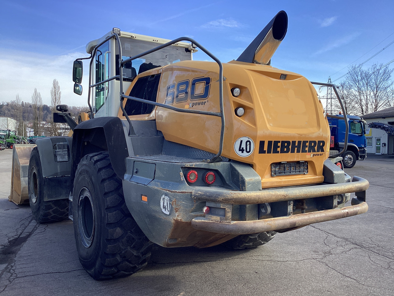 Liebherr L580 XPower IV - Încărcător frontal pe pneuri: Foto 4 Liebherr L580 XPower IV - Încărcător frontal pe pneuri: Foto 4