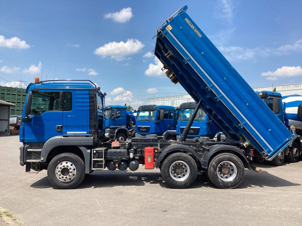 MAN TGS 26.440 6x4 BB Schalter Meiller Intarder Eur6 - Camion basculantă: Foto 2 MAN TGS 26.440 6x4 BB Schalter Meiller Intarder Eur6 - Camion basculantă: Foto 2