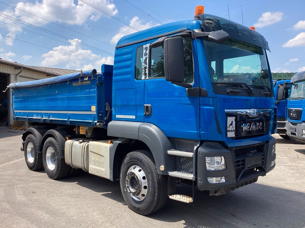 MAN TGS 26.440 6x4 BB Schalter Meiller Intarder Eur6 - Camion basculantă: Foto 5 MAN TGS 26.440 6x4 BB Schalter Meiller Intarder Eur6 - Camion basculantă: Foto 5