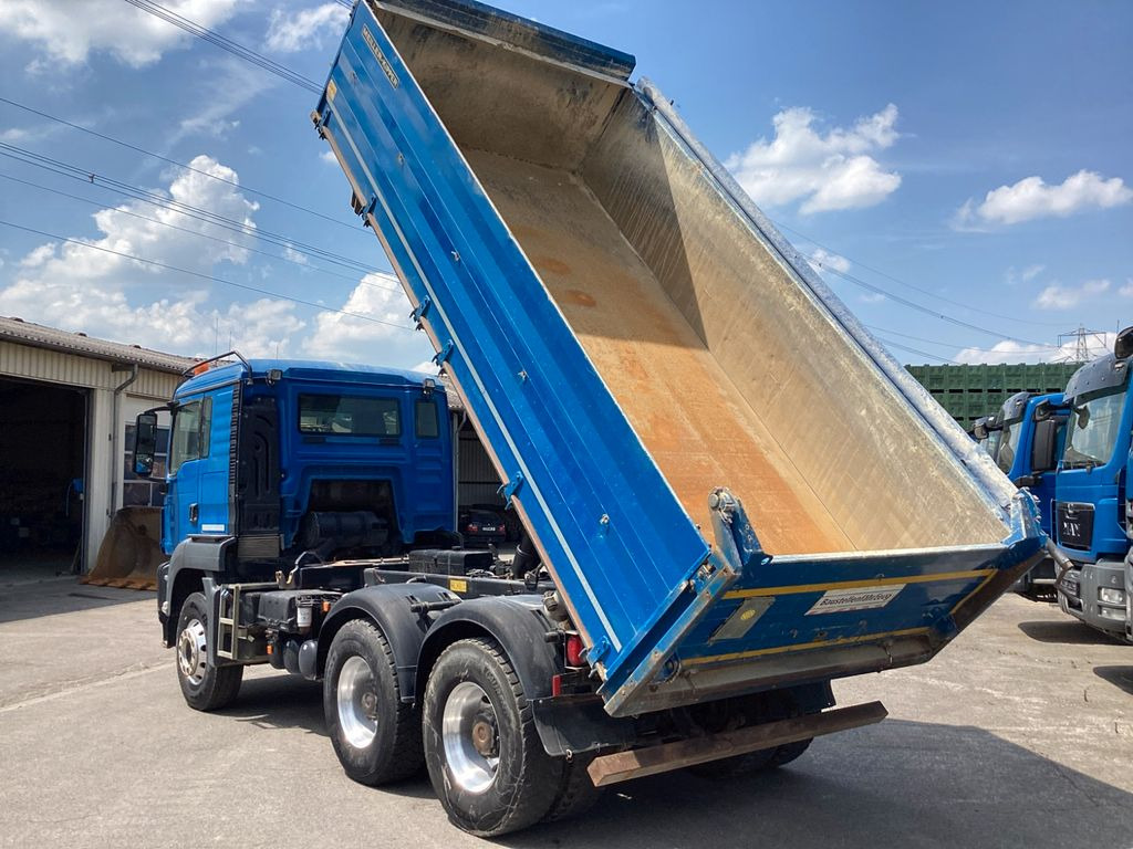 MAN TGS 26.440 6x4 BB Schalter Meiller Intarder Eur6 - Camion basculantă: Foto 3 MAN TGS 26.440 6x4 BB Schalter Meiller Intarder Eur6 - Camion basculantă: Foto 3