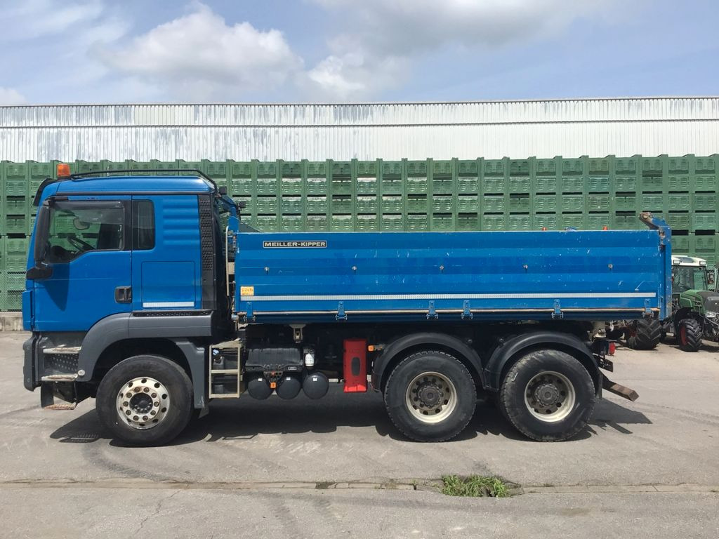 MAN TGS 26.440 6x4 Meiller Euro6 Intarder Schalter - Camion basculantă: Foto 2 MAN TGS 26.440 6x4 Meiller Euro6 Intarder Schalter - Camion basculantă: Foto 2