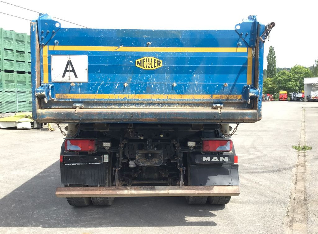 MAN TGS 26.440 6x4 Meiller Euro6 Intarder Schalter - Camion basculantă: Foto 4 MAN TGS 26.440 6x4 Meiller Euro6 Intarder Schalter - Camion basculantă: Foto 4