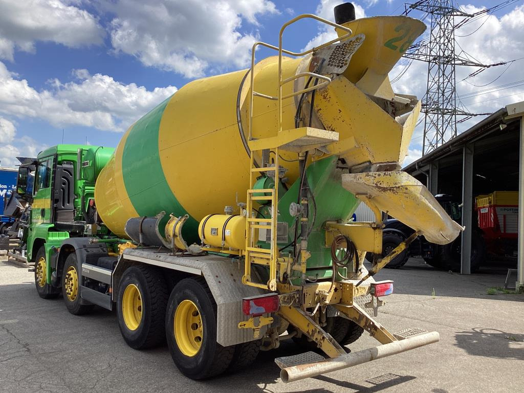 MAN TGS 32.400 - Autobetonieră: Foto 3 MAN TGS 32.400 - Autobetonieră: Foto 3