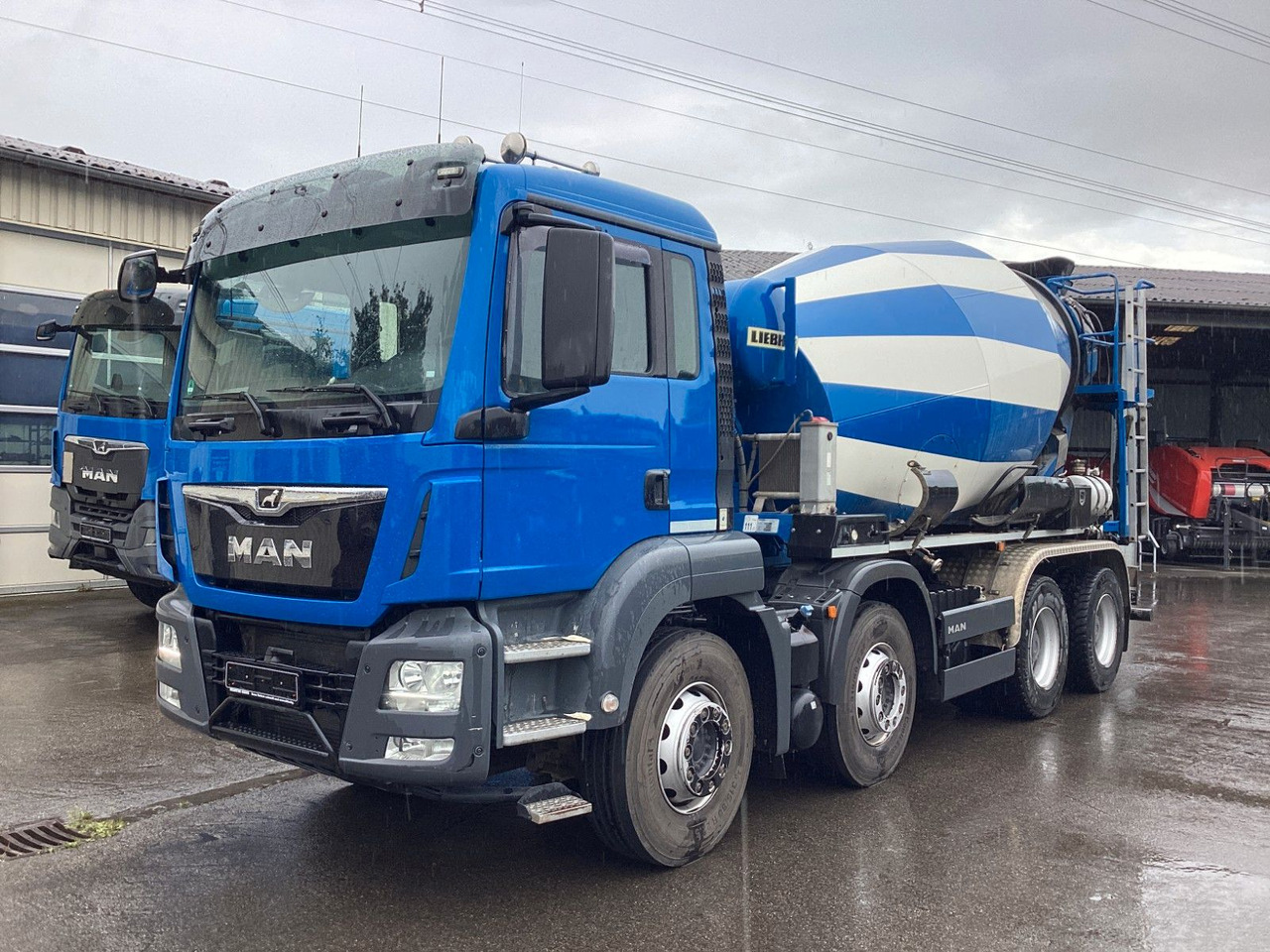 MAN TGS 35.470 8x4 Liebherr HTM 905P 9m³ Intarder - Autobetonieră: Foto 1 MAN TGS 35.470 8x4 Liebherr HTM 905P 9m³ Intarder - Autobetonieră: Foto 1