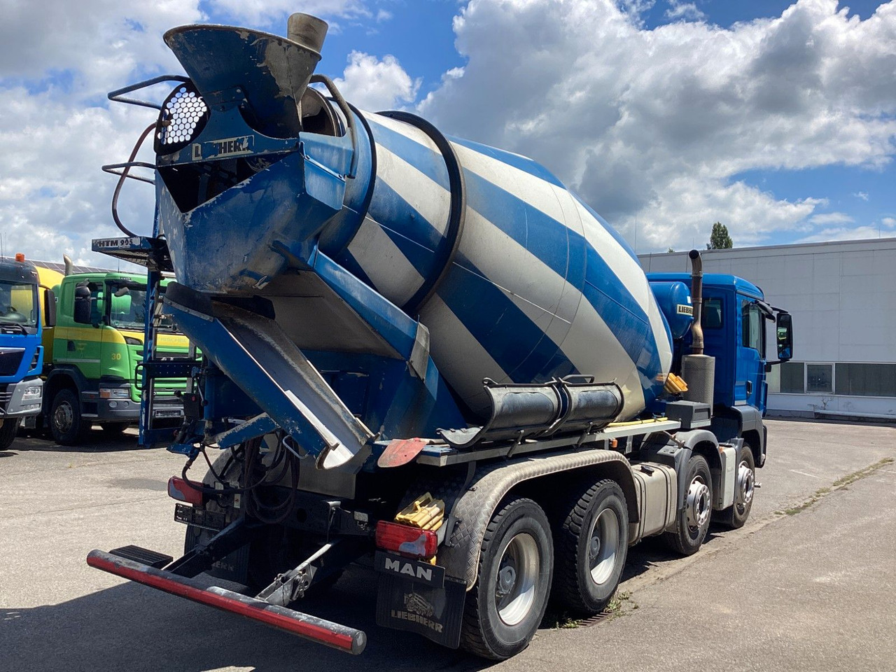 MAN TGS 35.470 8x4 Liebherr HTM905P Intarder Betonmi - Autobetonieră: Foto 5 MAN TGS 35.470 8x4 Liebherr HTM905P Intarder Betonmi - Autobetonieră: Foto 5