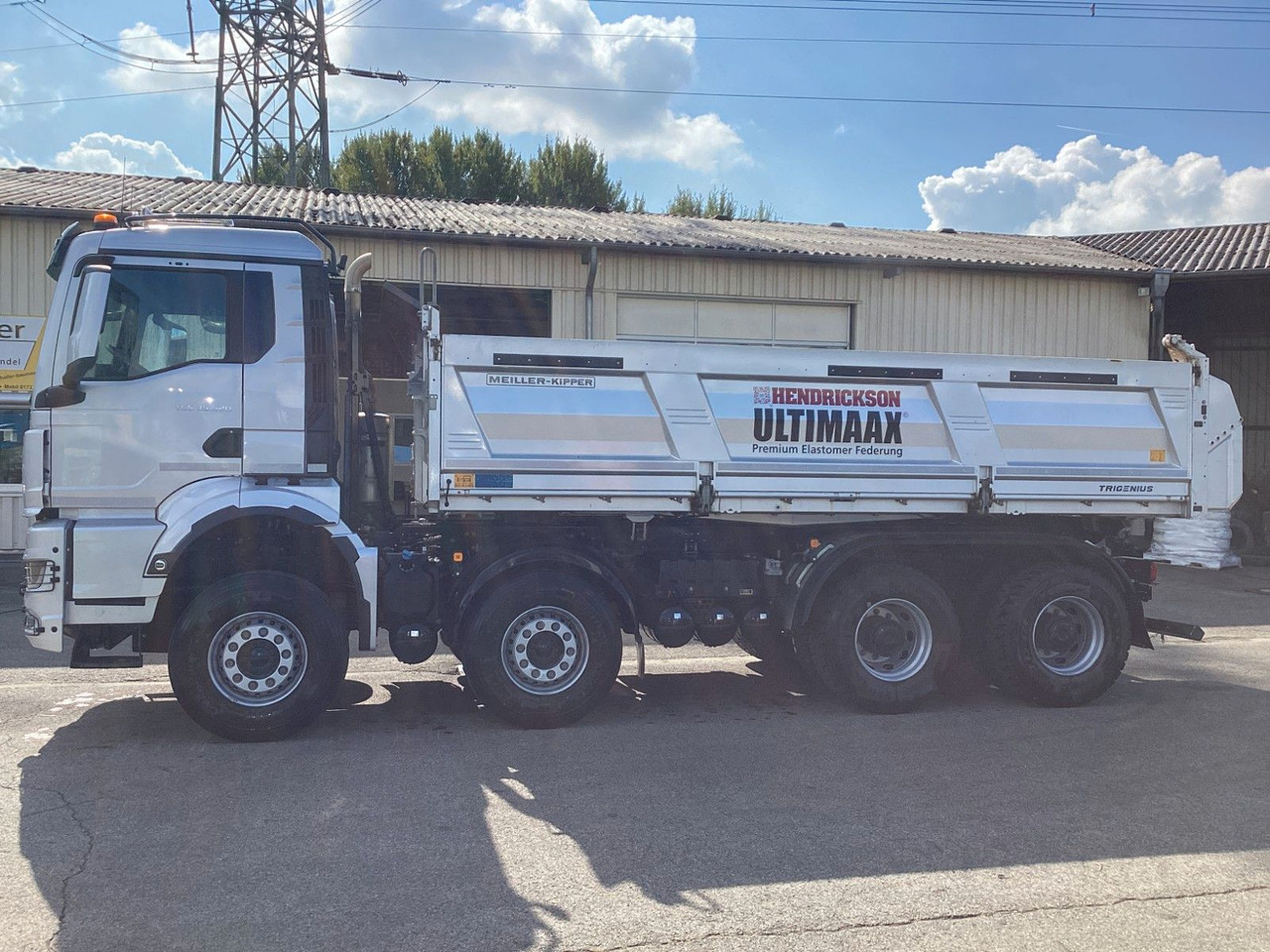 MAN TGS 35.520 8x4 Intarder Meiller Bordmatik Hendri - Camion basculantă: Foto 3 MAN TGS 35.520 8x4 Intarder Meiller Bordmatik Hendri - Camion basculantă: Foto 3