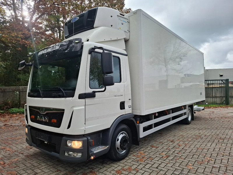 MAN TGL 12.250 Euro 6 - NL-Truck - Camion frigider: Foto 1 MAN TGL 12.250 Euro 6 - NL-Truck - Camion frigider: Foto 1