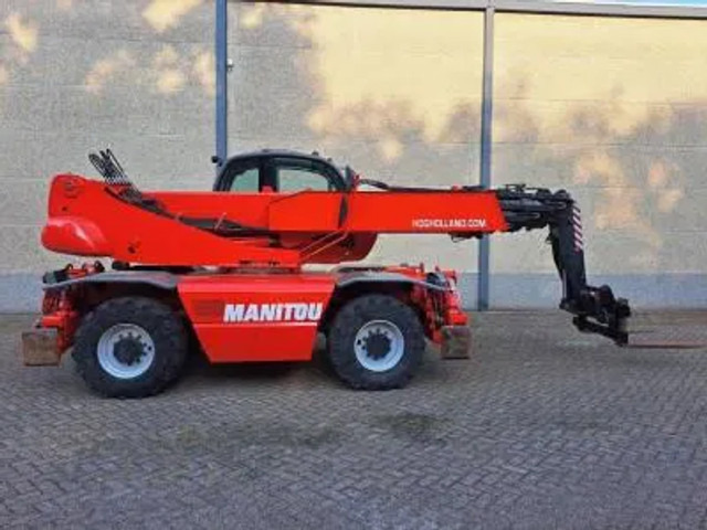 Manitou MRT 2150+ Privilege All-Terrain Rotating Telehandler (2015) - Încărcător: Foto 3 Manitou MRT 2150+ Privilege All-Terrain Rotating Telehandler (2015) - Încărcător: Foto 3