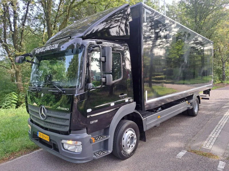 Mercedes-Benz Atego 1218 Zeer Mooi!! - Camion furgon: Foto 2 Mercedes-Benz Atego 1218 Zeer Mooi!! - Camion furgon: Foto 2