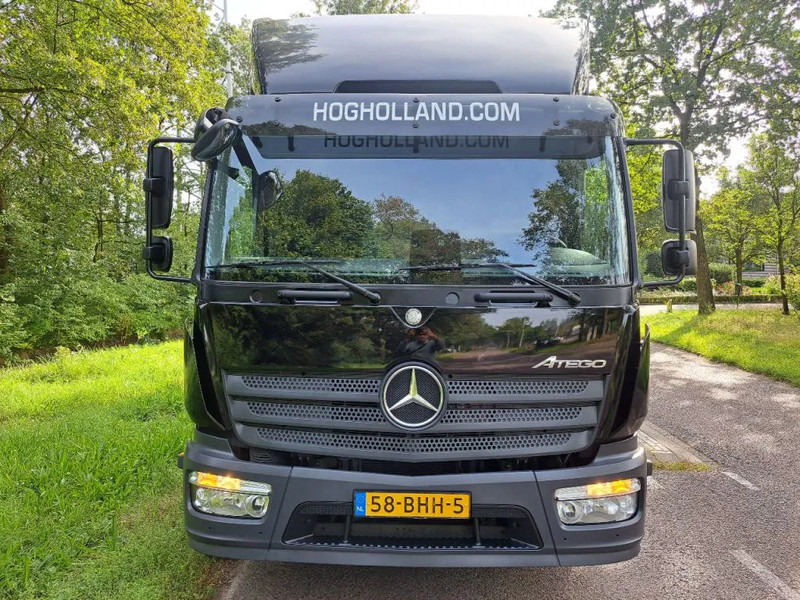 Mercedes-Benz Atego 1218 Zeer Mooi!! - Camion furgon: Foto 3 Mercedes-Benz Atego 1218 Zeer Mooi!! - Camion furgon: Foto 3