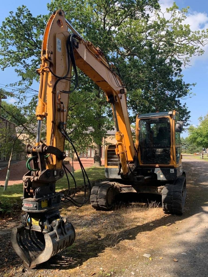 Hyundai Robex 80 CR-9A - Mini excavator: Foto 2 Hyundai Robex 80 CR-9A - Mini excavator: Foto 2