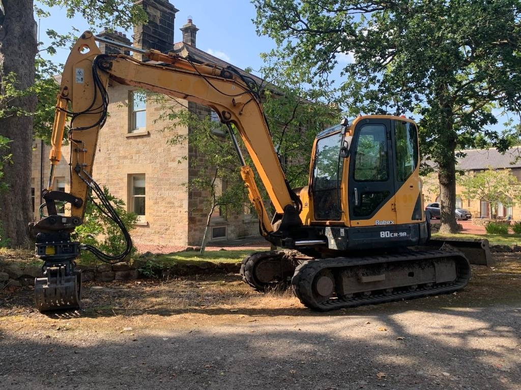 Hyundai Robex 80 CR-9A - Mini excavator: Foto 1 Hyundai Robex 80 CR-9A - Mini excavator: Foto 1