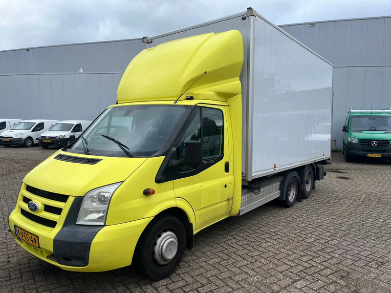 Ford Transit BE COMBI MOTOR DEFECT - Cap tractor: Foto 1 Ford Transit BE COMBI MOTOR DEFECT - Cap tractor: Foto 1