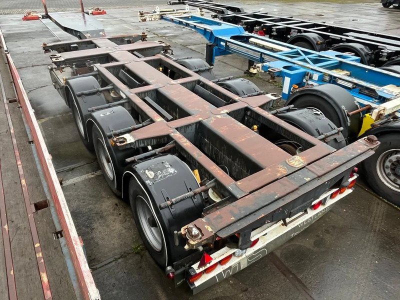 D-Tec FT-43-03V - Semiremorcă transport containere/ Swap body: Foto 3 D-Tec FT-43-03V - Semiremorcă transport containere/ Swap body: Foto 3