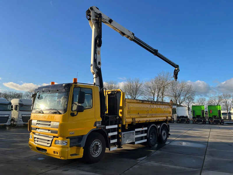 DAF CF 360 FAN - Camion platformă: Foto 4 DAF CF 360 FAN - Camion platformă: Foto 4