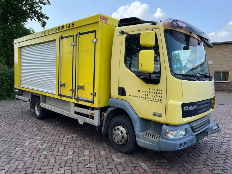 DAF LF 45 .180 - Camion furgon: Foto 1 DAF LF 45 .180 - Camion furgon: Foto 1