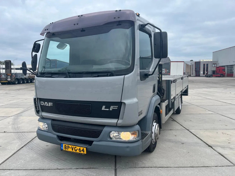 DAF LF 45 FA - Camion cu macara, Camion platformă: Foto 2 DAF LF 45 FA - Camion cu macara, Camion platformă: Foto 2
